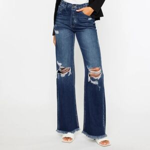 NEW KanCan ultra high rise flare jeans, size 11/29